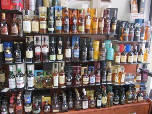 Whisky-Tasting